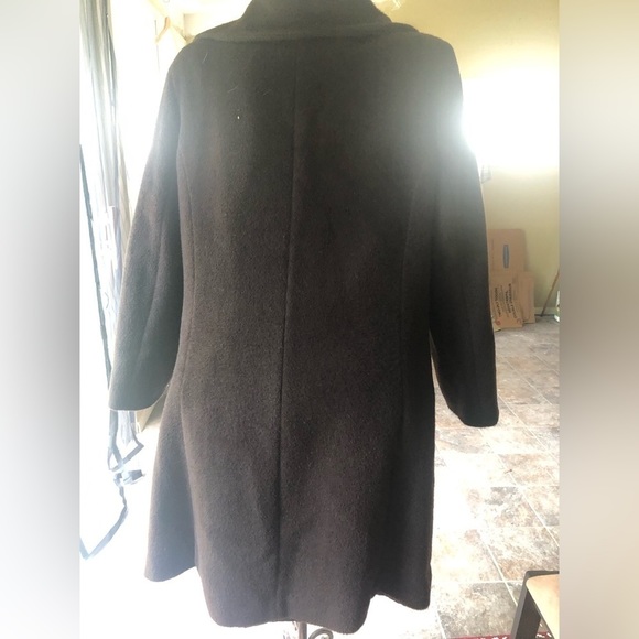 FEN-NELLI LIMITED EDITION Vintage Wool Mohair blend long coat - Picture 2 of 8